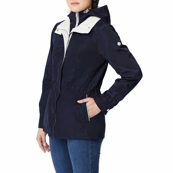 London Fog - Women's Anorak Rain Jacket - Picture 1 of 7